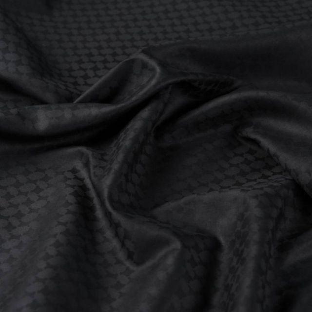 شماغ أسود كشميري